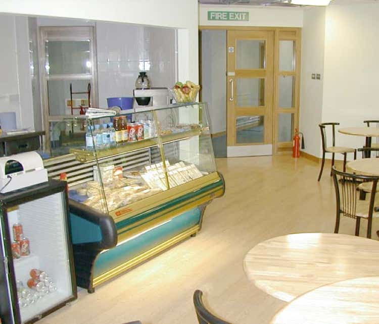 Cafe Counter