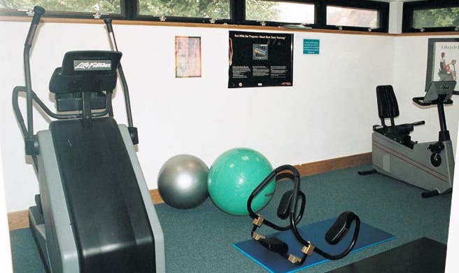 On-site Gym